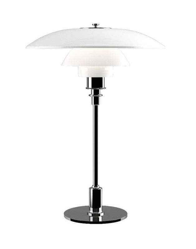 PH 3-2 Glass Shade Table Lamp