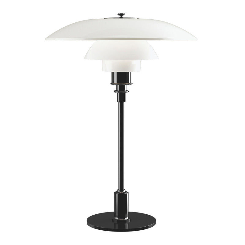 PH 3-2 Glass Shade Table Lamp