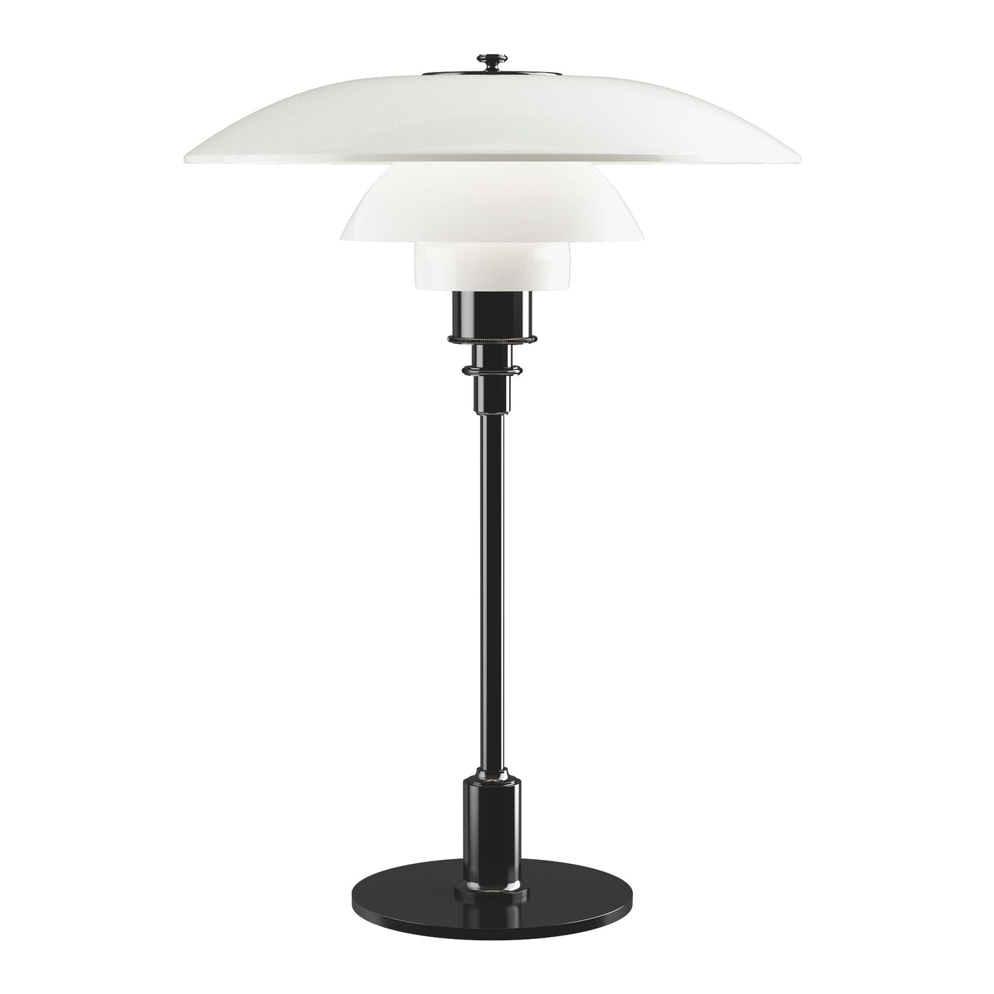 PH 3-2 Glass Shade Table Lamp
