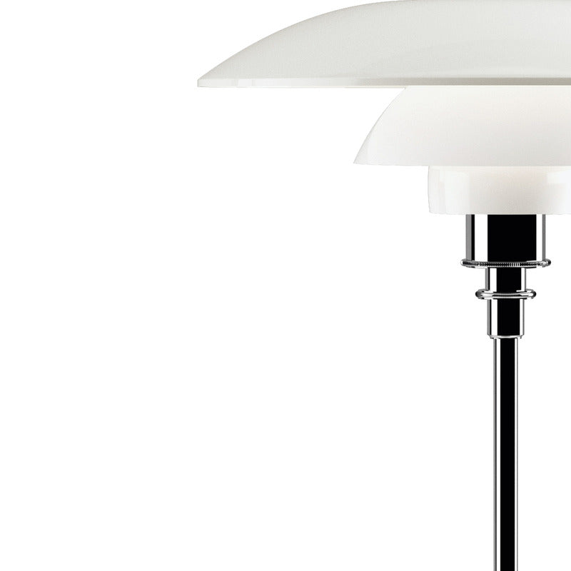 PH 3-2 Glass Shade Table Lamp