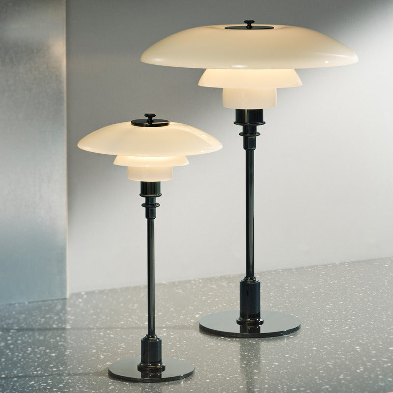 PH 3-2 Glass Shade Table Lamp