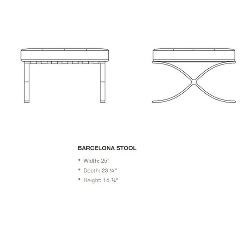 Barcelona Stool