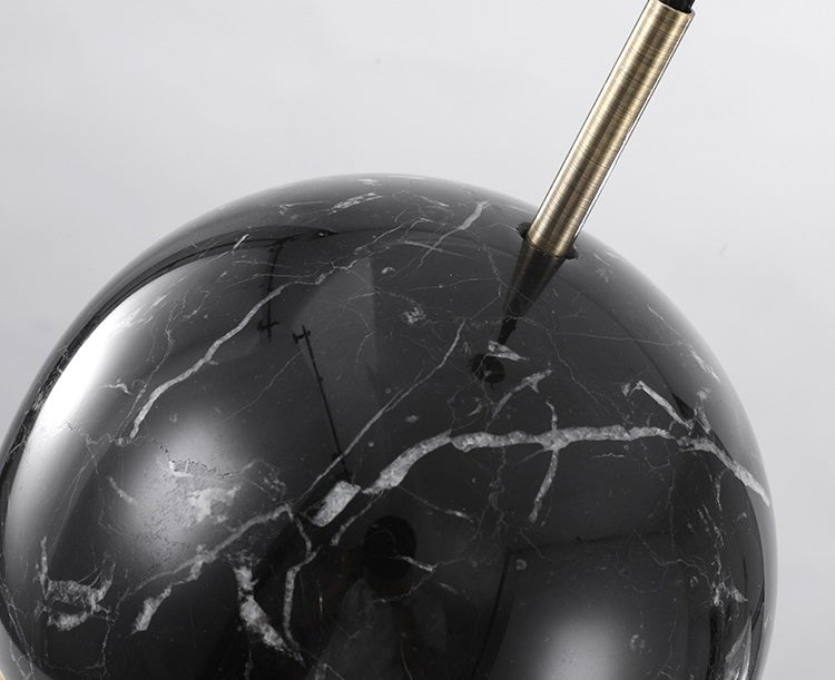 Kirsi Round Marble Pendant Light