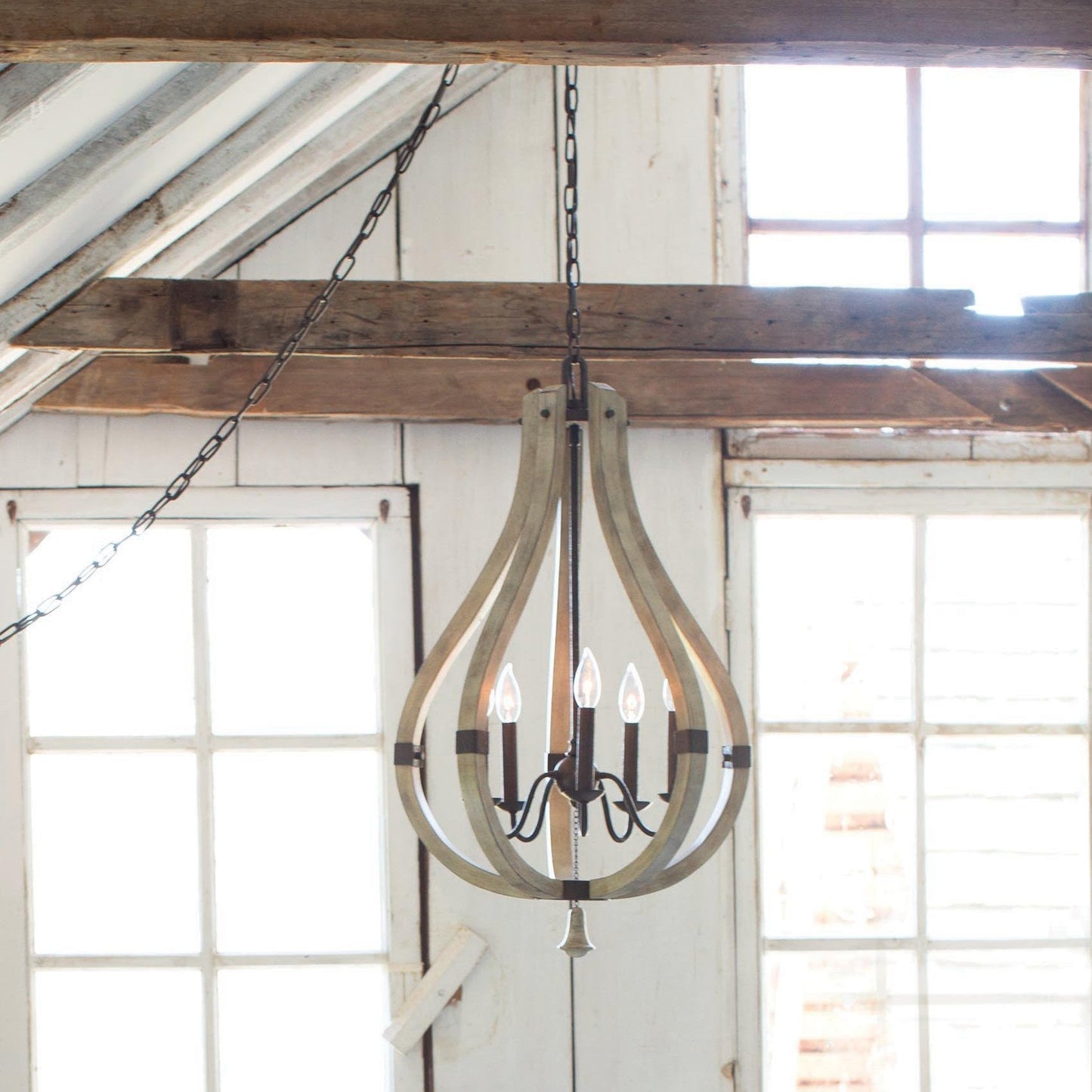 Middlefield Teardrop Pendant Light