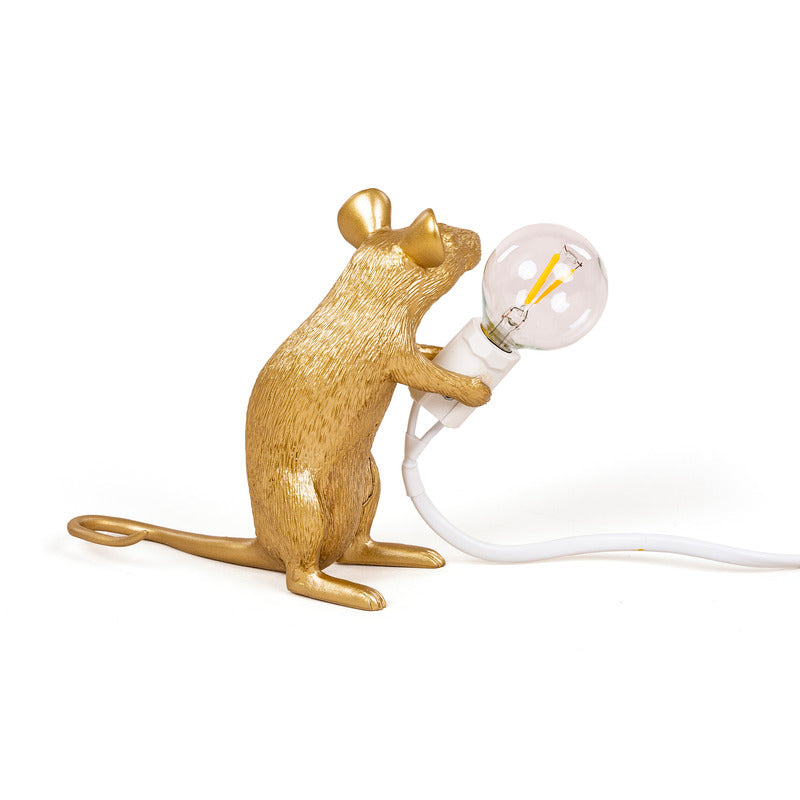 Mouse Sitting Lamp
