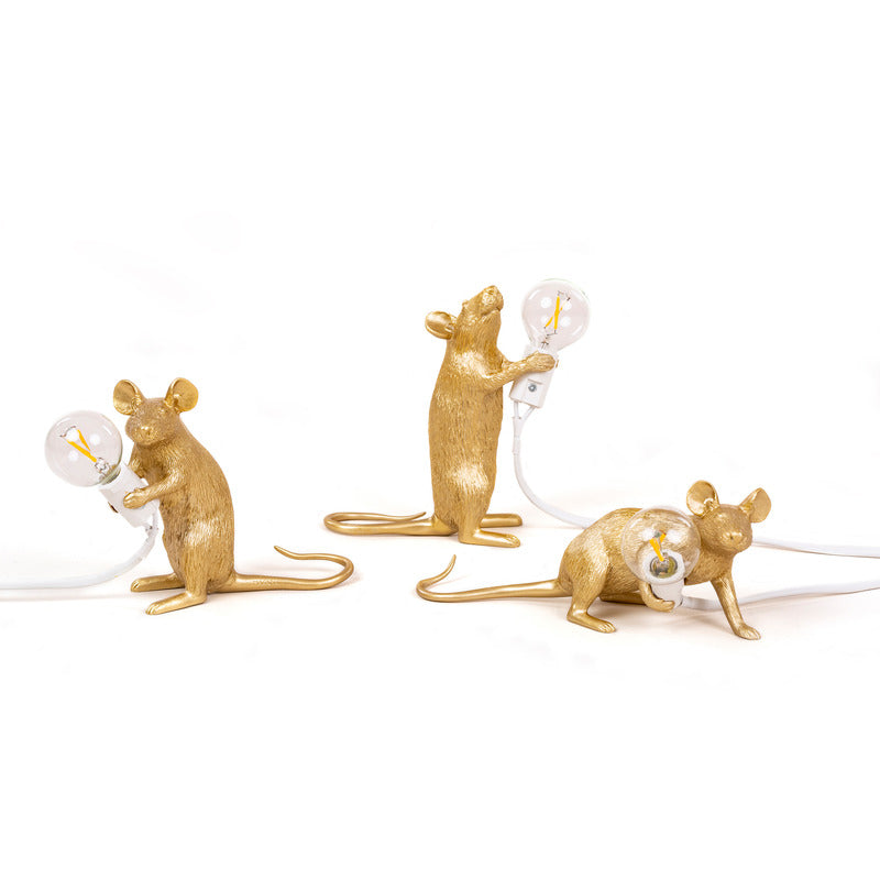 Mouse Sitting Lamp