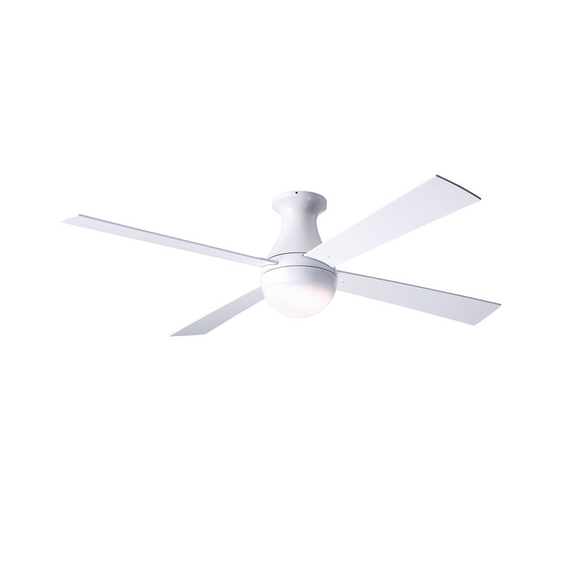 Ball 42 Inch Flush Mount LED Ceiling Fan