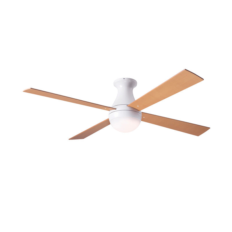 Ball 42 Inch Flush Mount LED Ceiling Fan