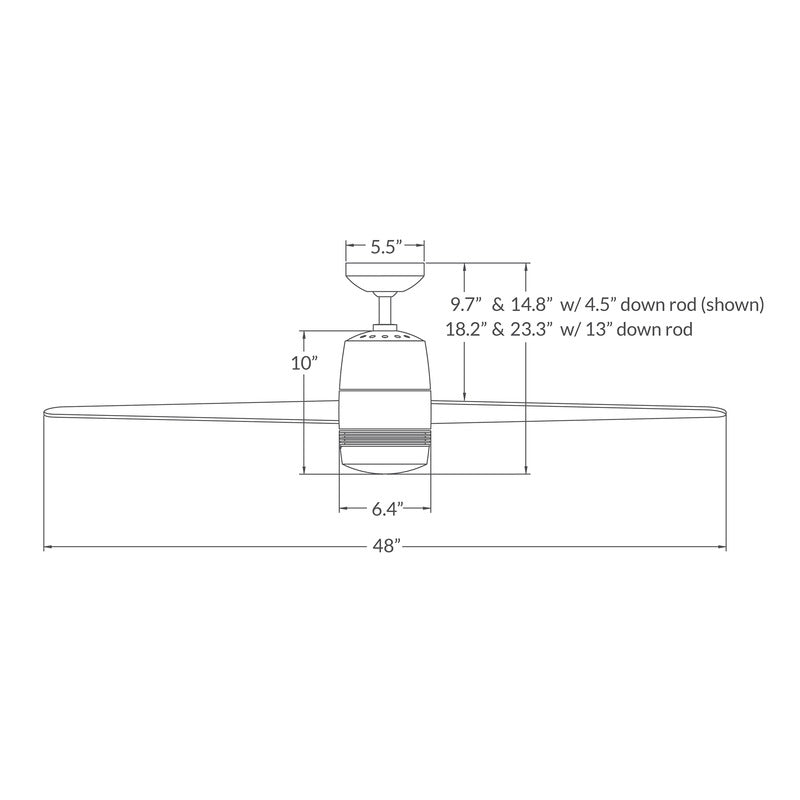 Velo DC Ceiling Fan