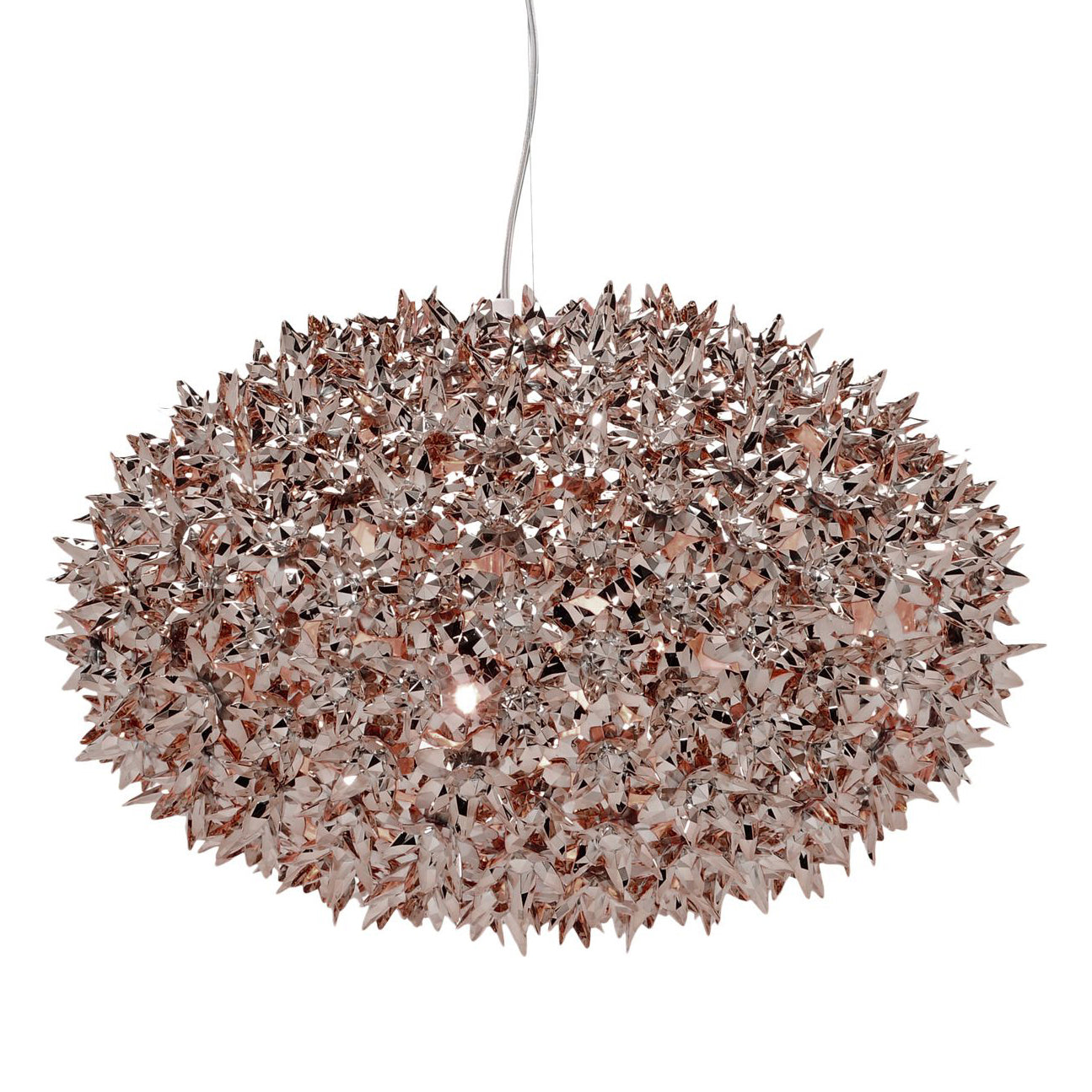 Bloom Metallic Pendant Light