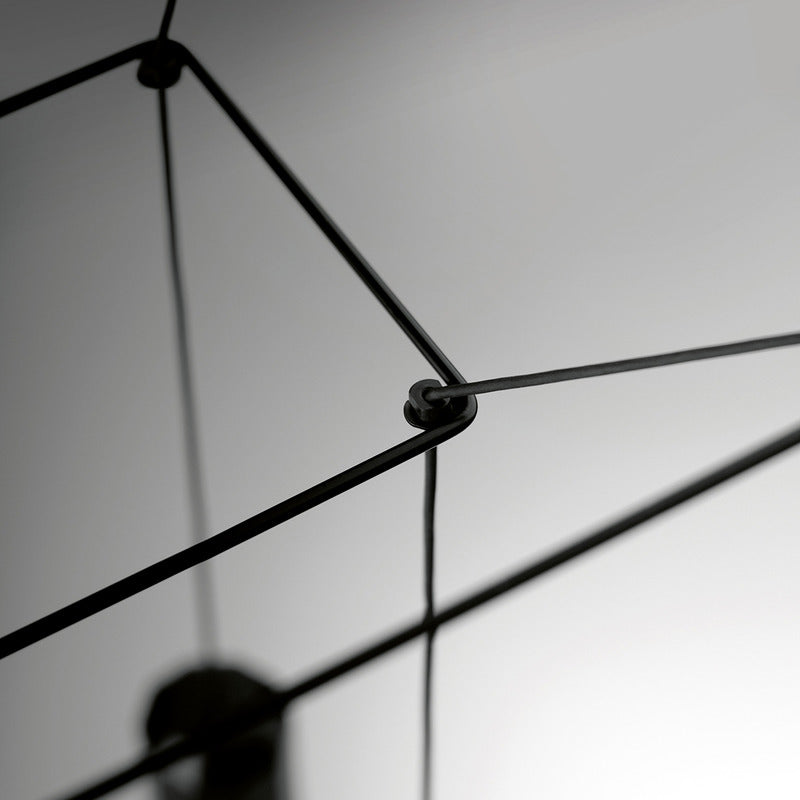 Wireflow 3D Hexagonal Pendant Light