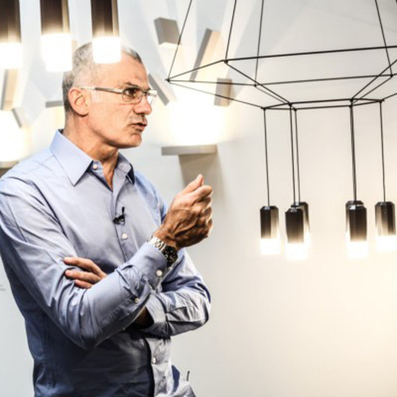 Wireflow 3D Hexagonal Pendant Light