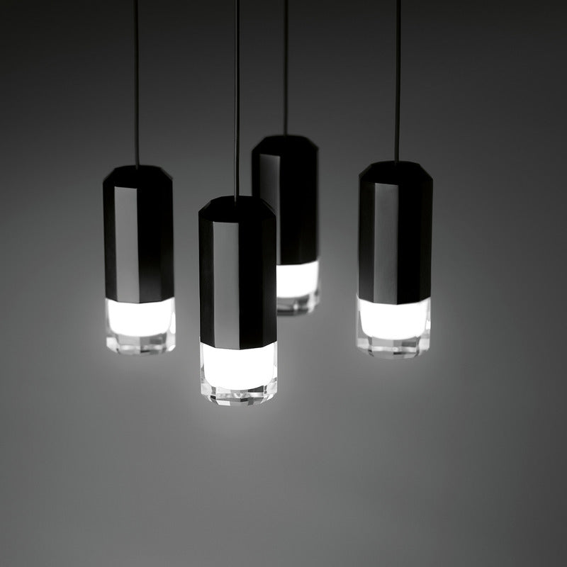 Wireflow 3D Square Pendant Light