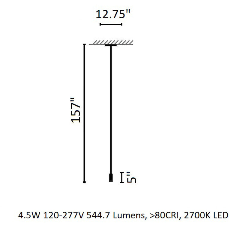 Wireflow Free-Form Pendant Light