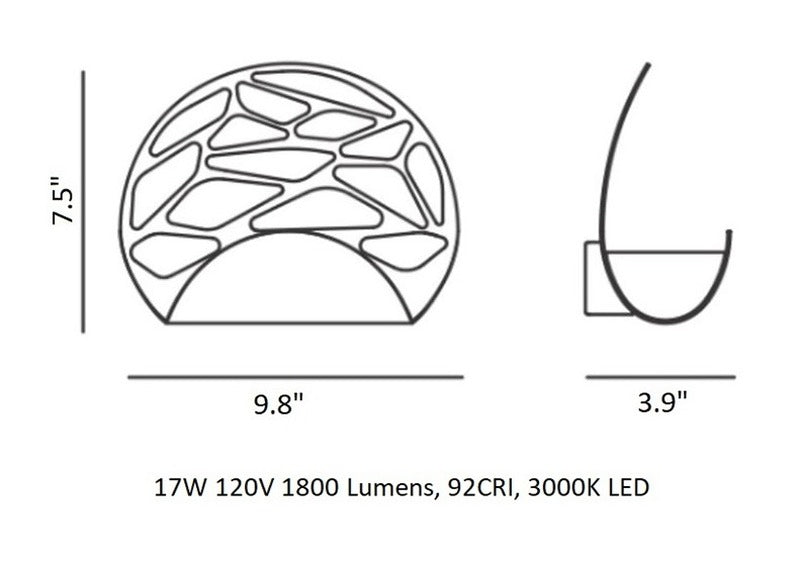 Kelly Wall Light