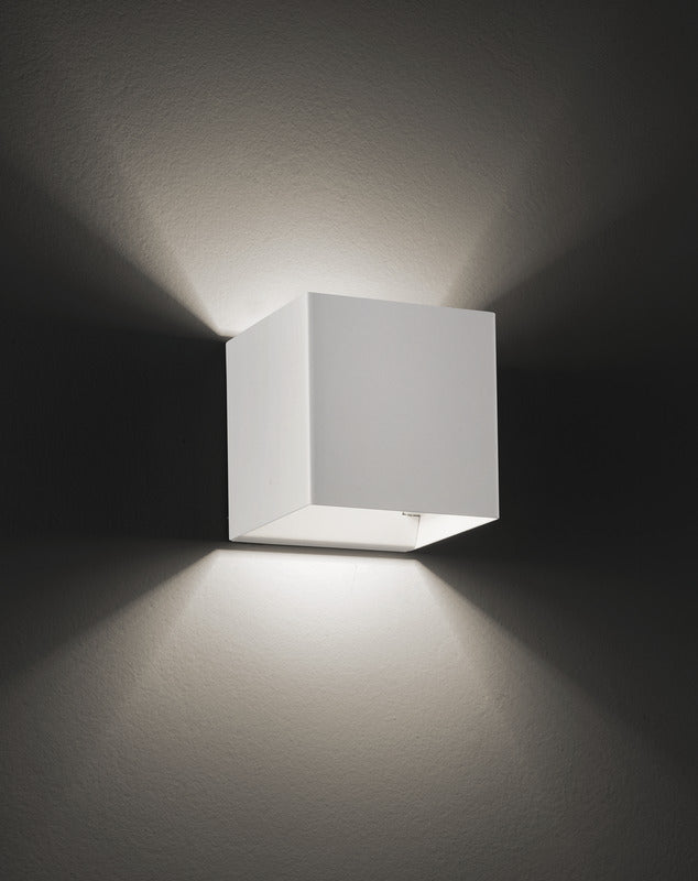 Laser Cube Wall Light