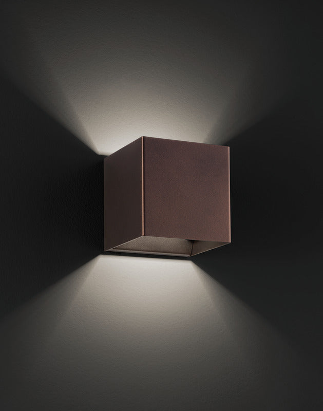 Laser Cube Wall Light
