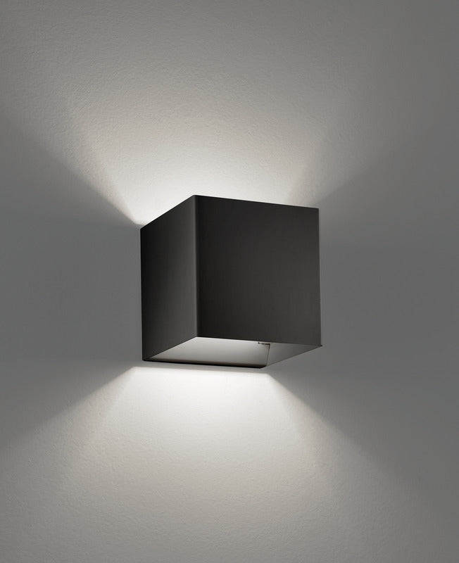 Laser Cube Wall Light