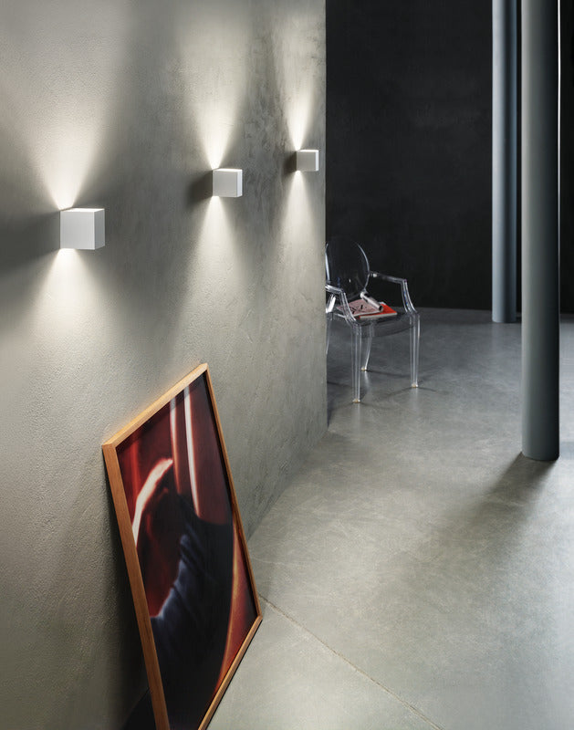 Laser Cube Wall Light
