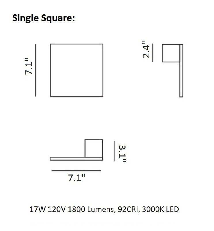 Puzzle Wall / Ceiling Light