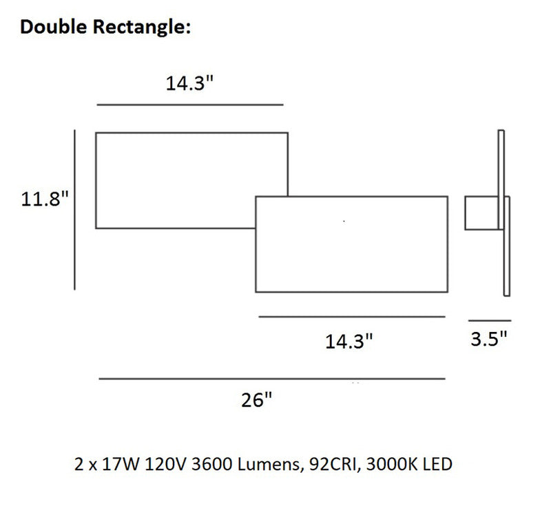Puzzle Wall / Ceiling Light