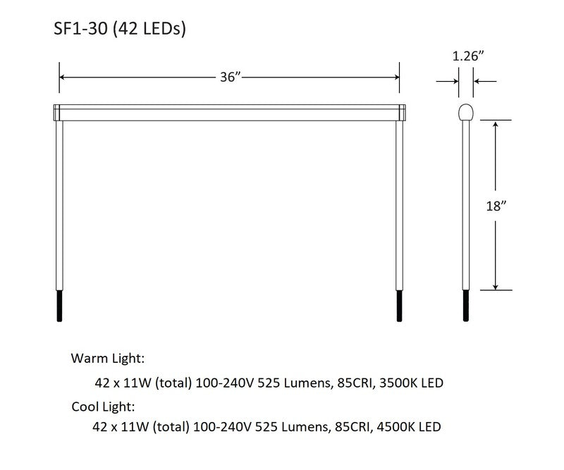 Sobre 3' Table Lamp