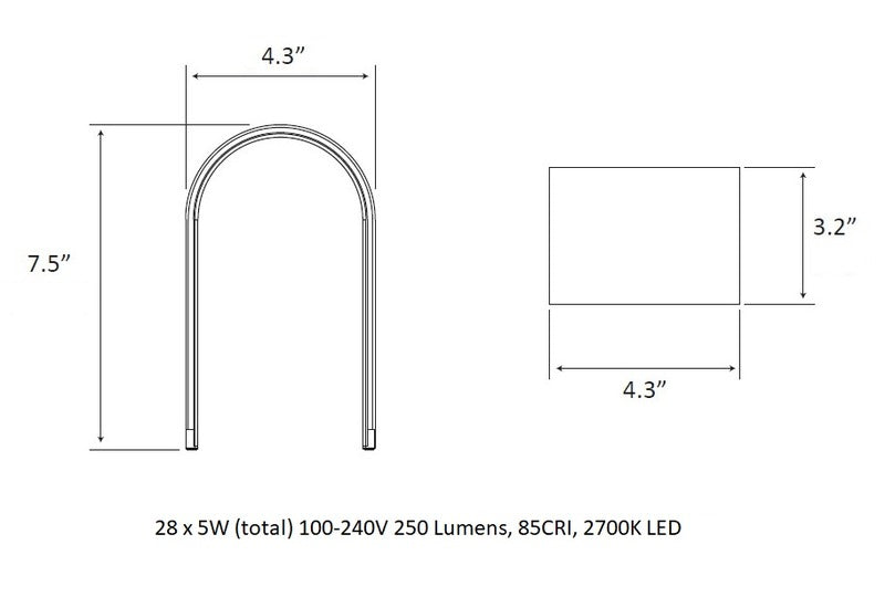 Mr. N LED Table Lamp