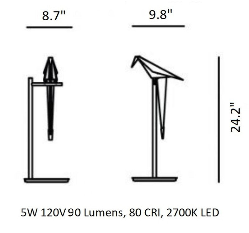 Perch Table Lamp