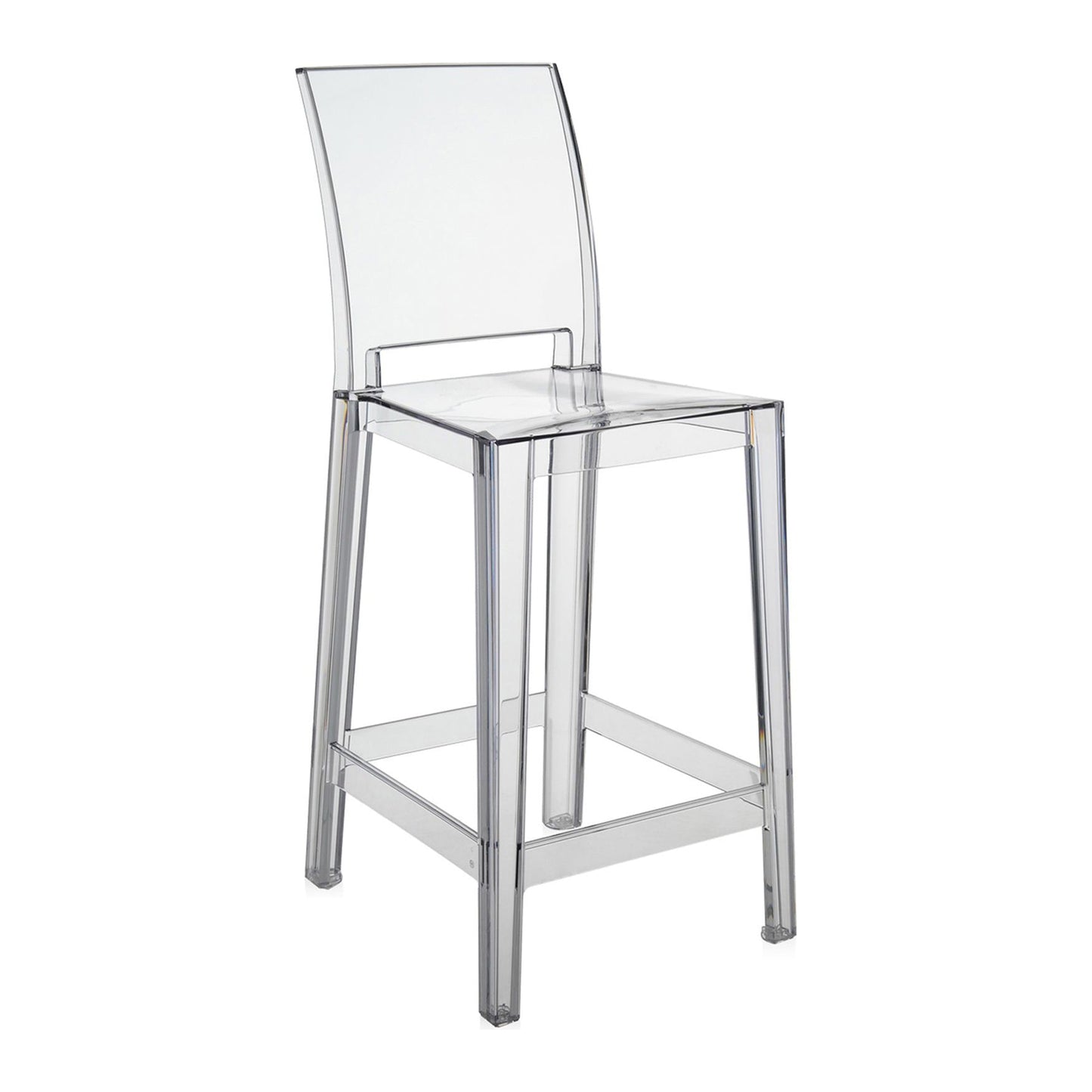 One More, One More Please Square Back Stool (Set of 2)