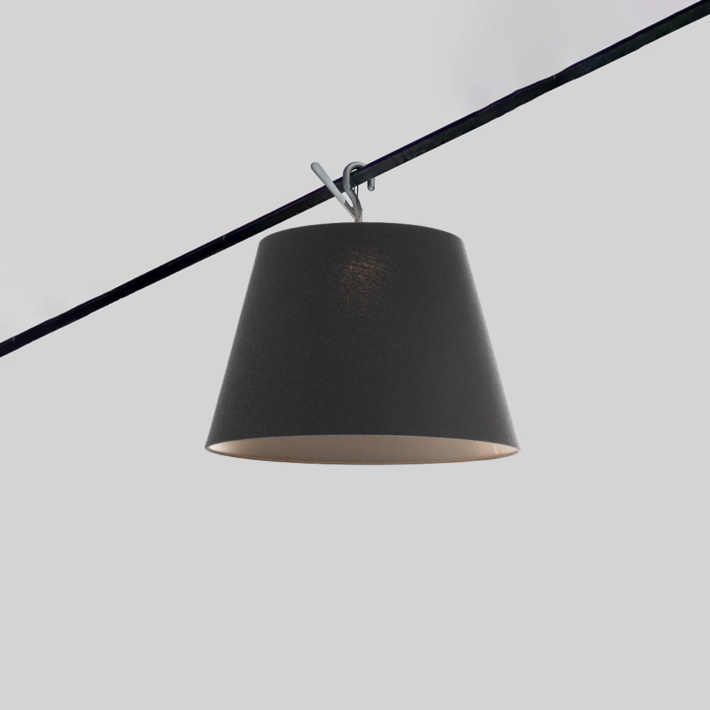 Tolomeo Mega Outdoor Hook Pendant Light