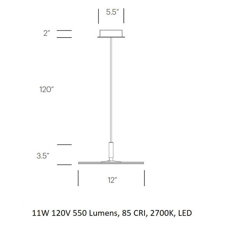 Circa Pendant Light
