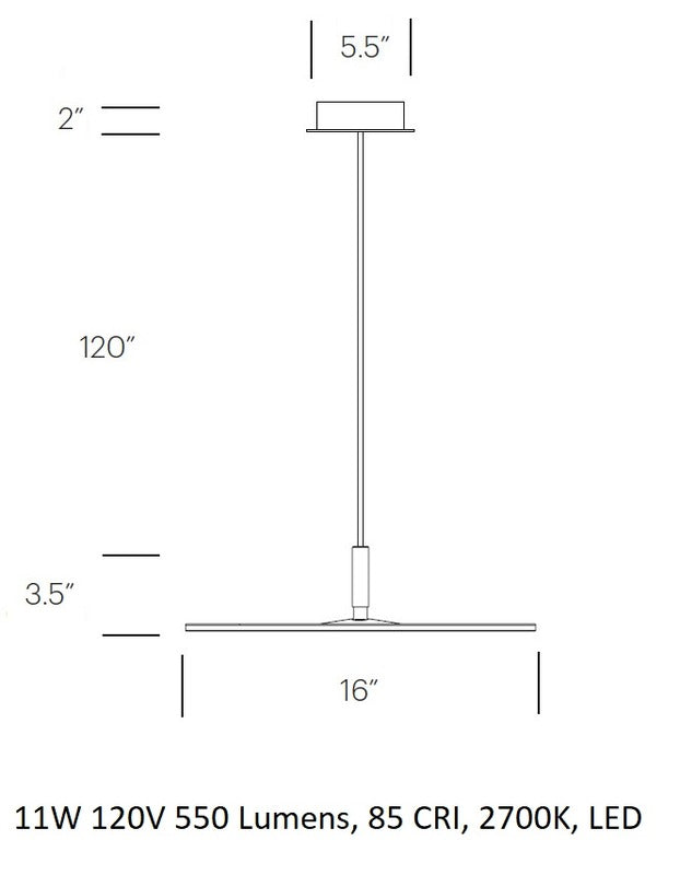 Circa Pendant Light