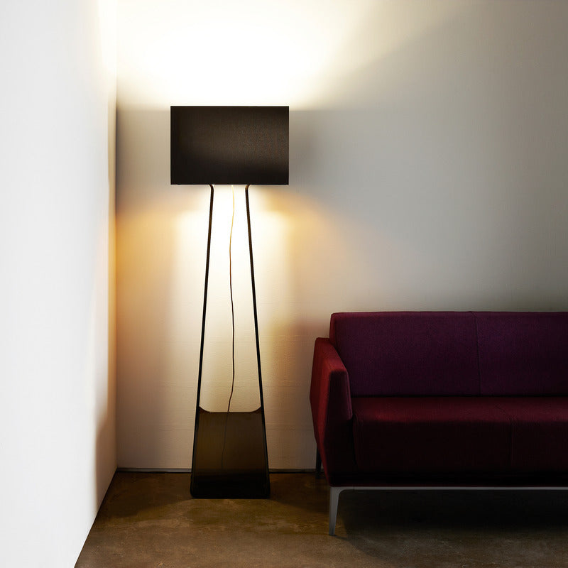 Tube Top Floor Lamp