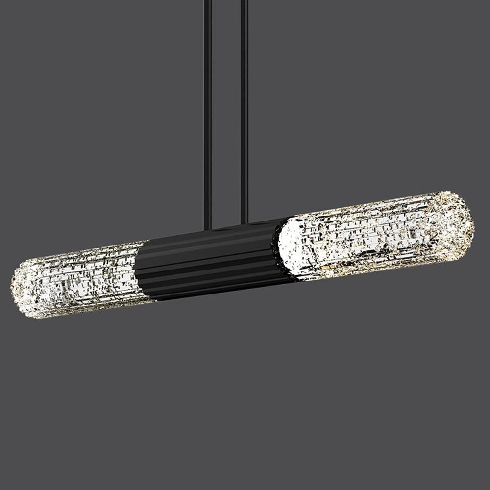 Suspenders Linear 36 inch One Tier Two-Bar Multi Light Pendant Light