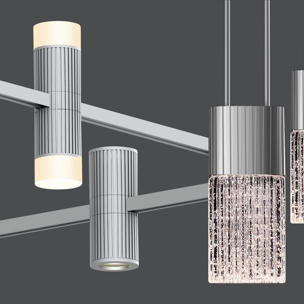 Suspenders Cylinder Wall Light