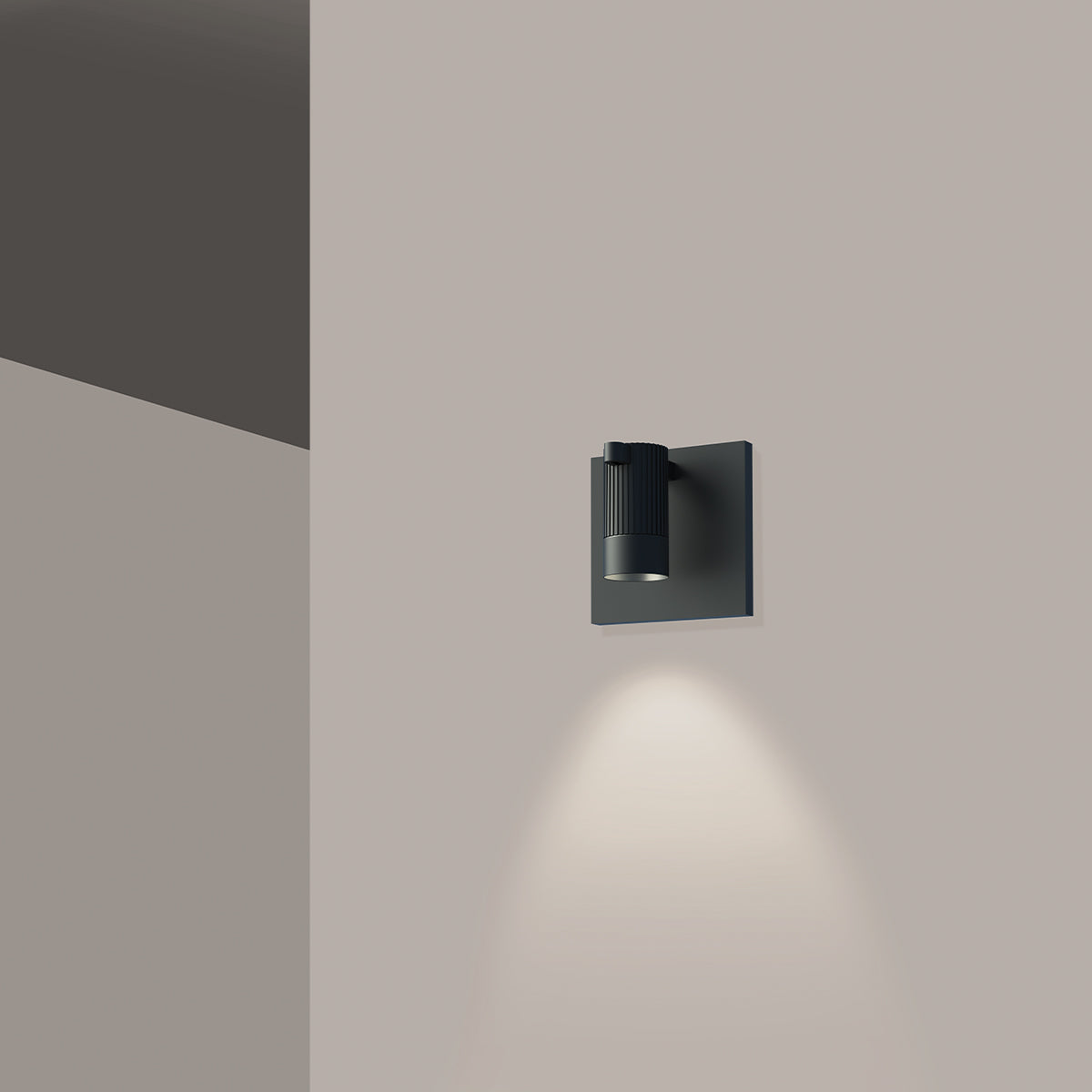 Suspenders Cylinder Wall Light
