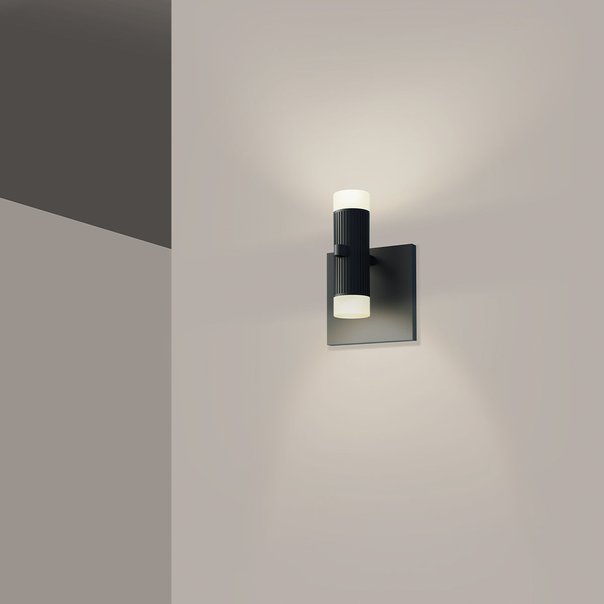 Suspenders Cylinder Wall Light