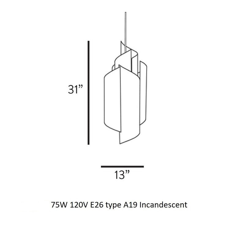 Zedd Pendant Light