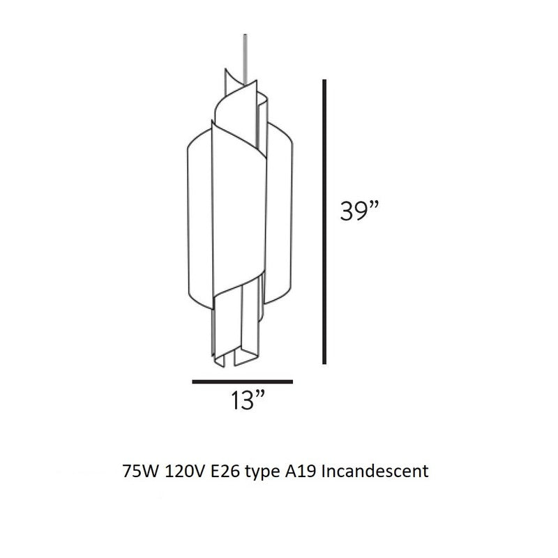 Zedd Pendant Light