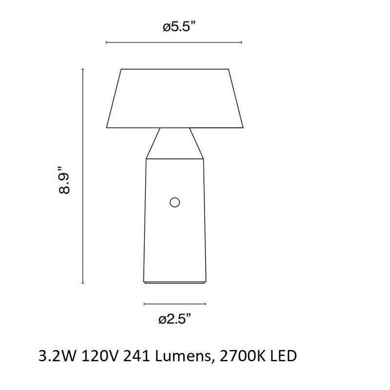 Bicoca Table Lamp