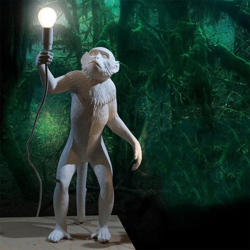 The Monkey Lamp Standing Version