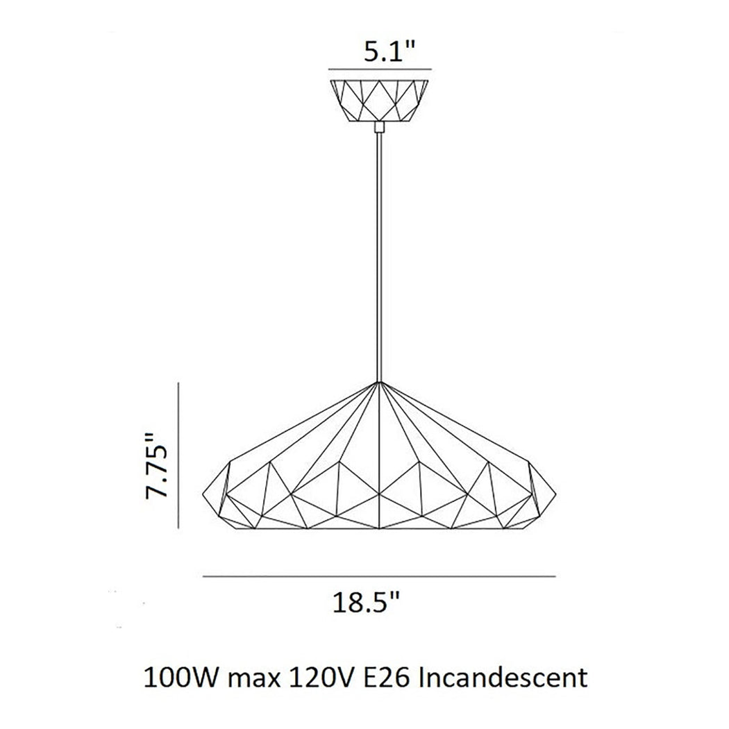 Hatton 5 Pendant Light