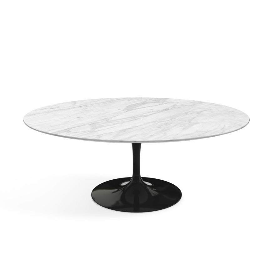 Saarinen 42 Inch Oval Coffee Table