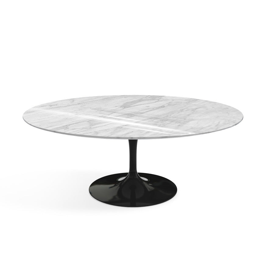 Saarinen 42 Inch Oval Coffee Table