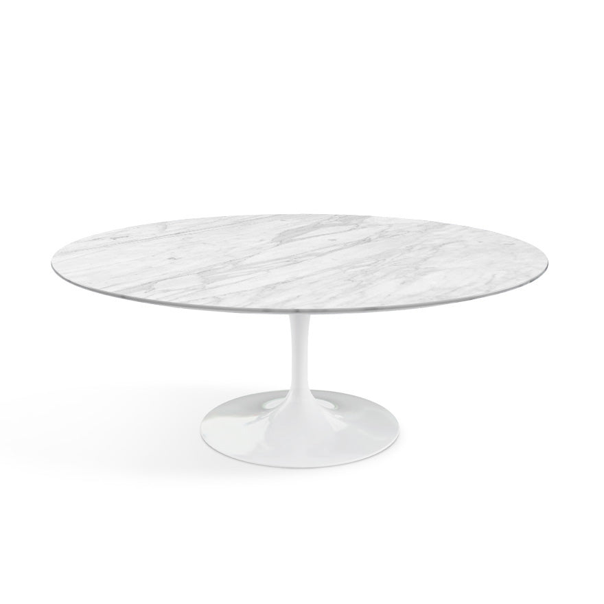 Saarinen 42 Inch Oval Coffee Table