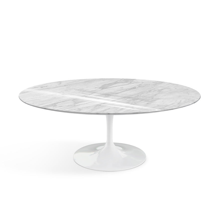 Saarinen 42 Inch Oval Coffee Table