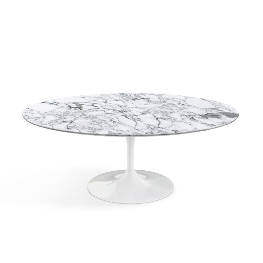 Saarinen 42 Inch Oval Coffee Table