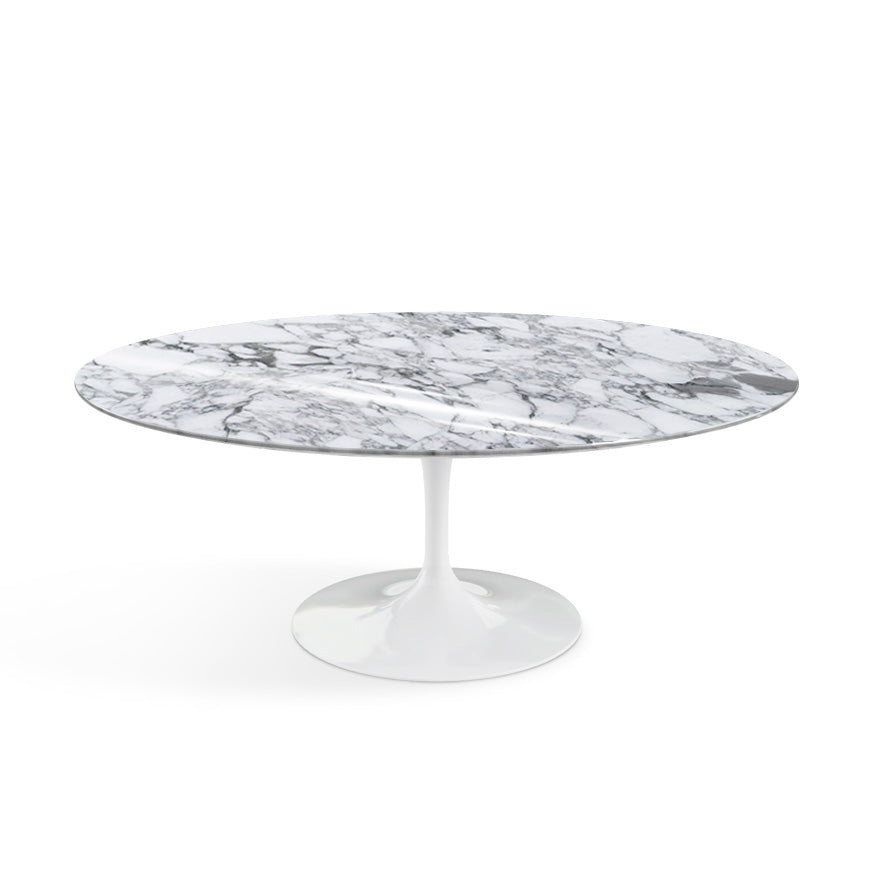 Saarinen 42 Inch Oval Coffee Table