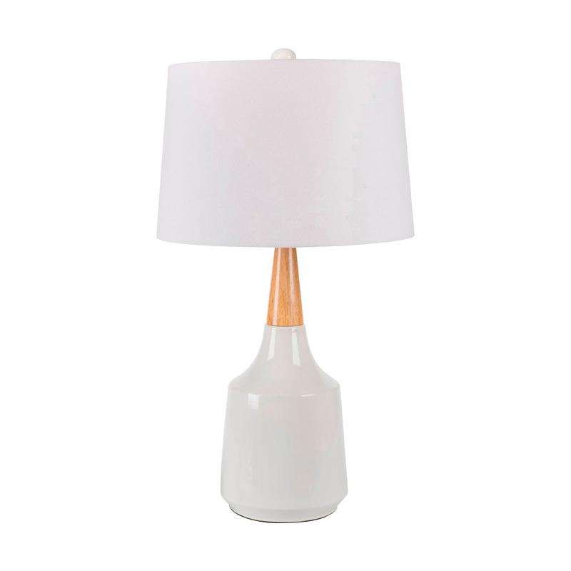 Kent Barrel Table Lamp