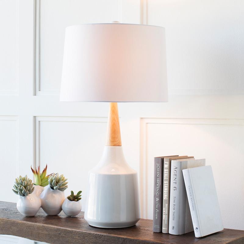 Kent Barrel Table Lamp